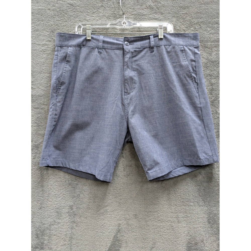 Performance Shorts Mens 40 Blue Quick Dry Stretch Coastal Surf Skate Casual